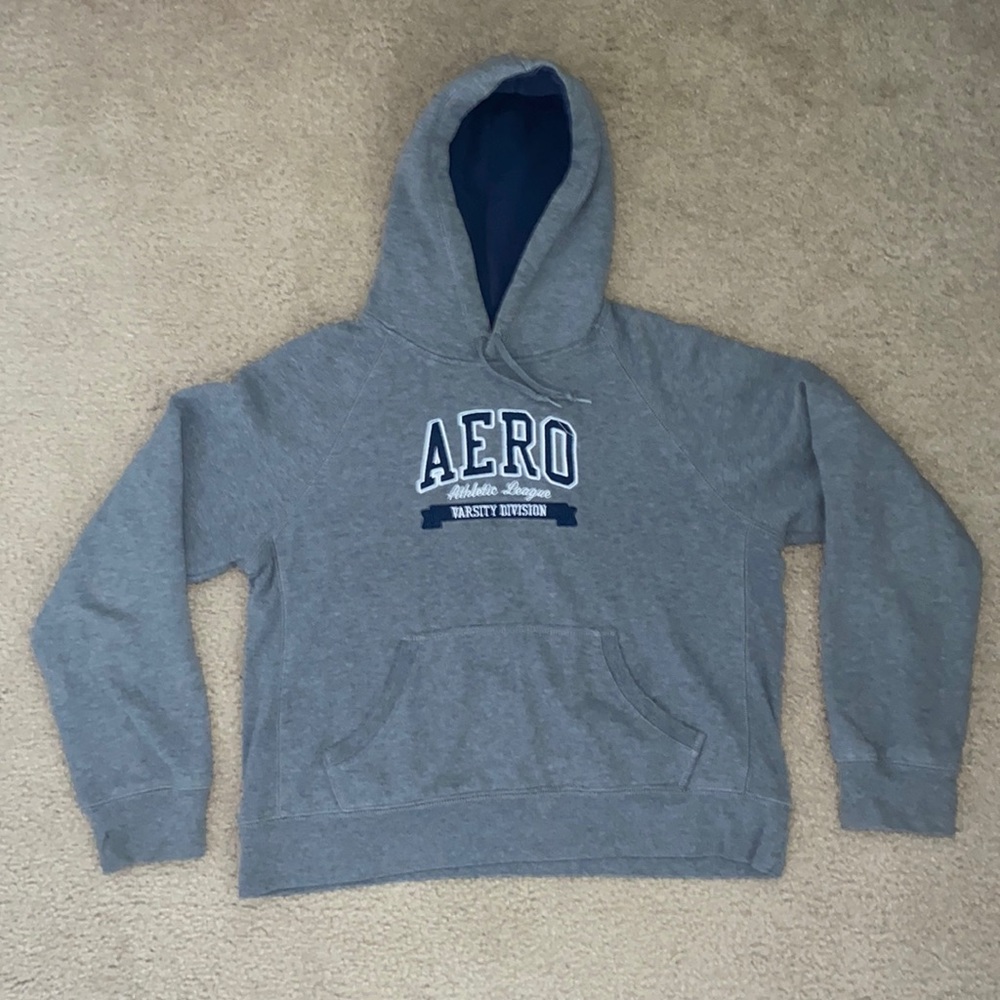 Aeropostale athletic league vintage hoodie size L